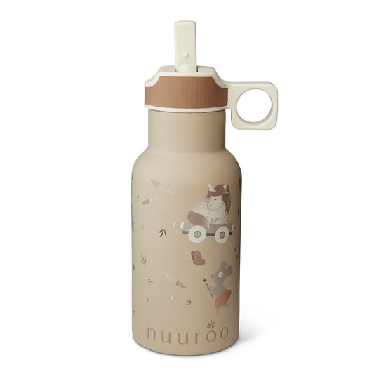 Edelstahl-Trinkflasche „Einhorn“ – 350 ml