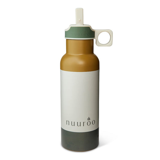 Isolier-Trinkflasche „Conrad“ 500 ml – Grünmix