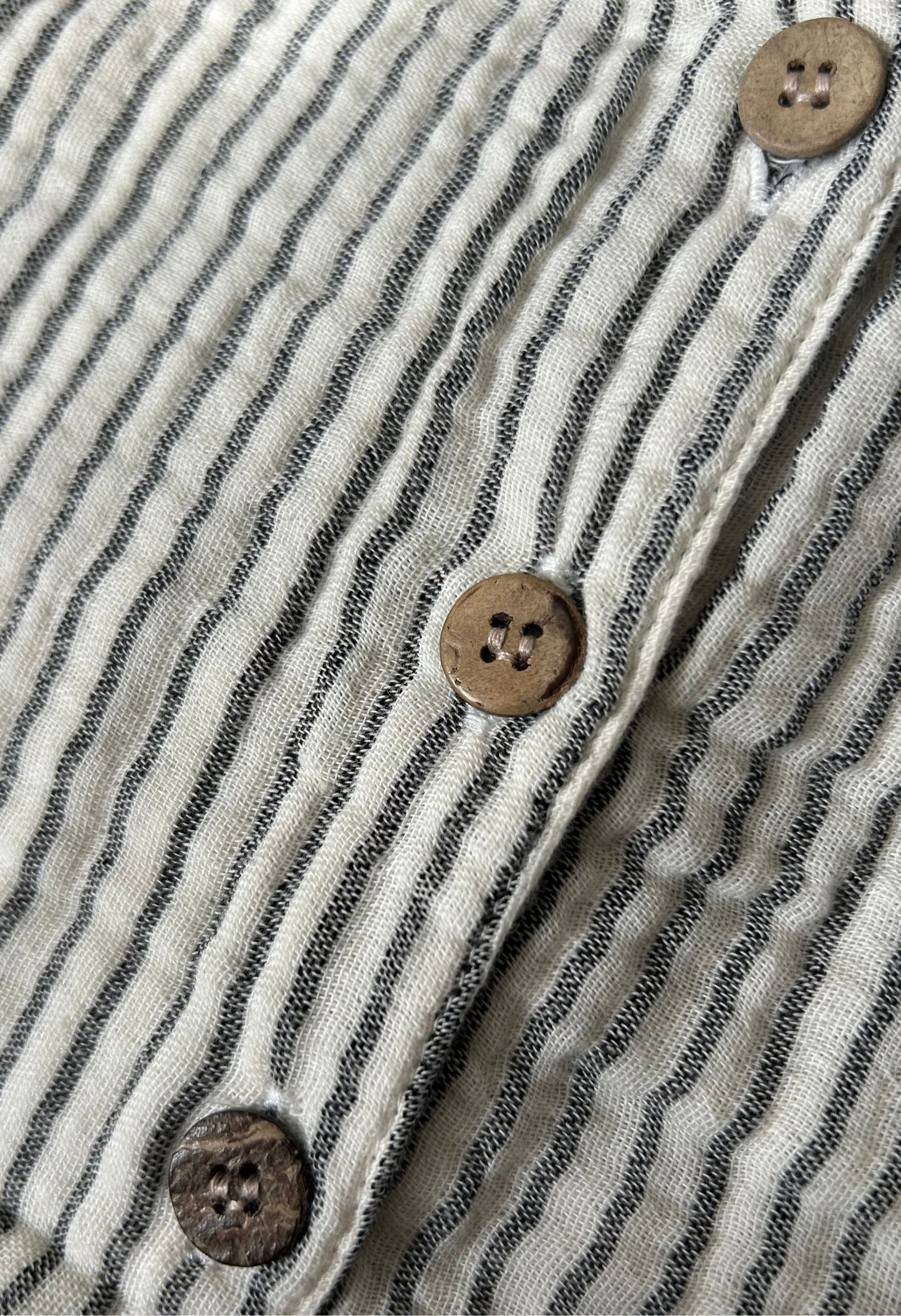 OrganicEra Kleid Baby & Kleinkind aus Bio-Musselin – Grau, ärmellos, weich & luftig