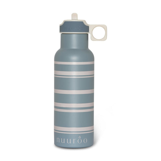 Isolier-Trinkflasche „Marina“ 500 ml – Streifenblau