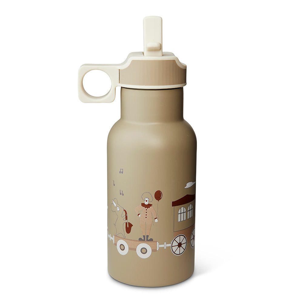 Edelstahl-Trinkflasche „Karneval“ – 350 ml