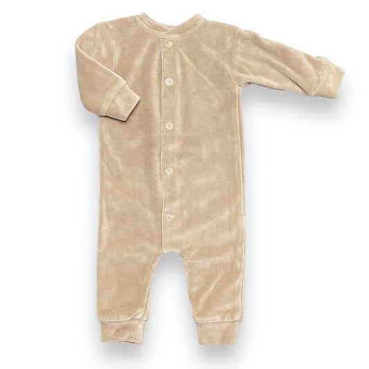 Baby-Playsuit „Nicki“ in Dunkelbeige