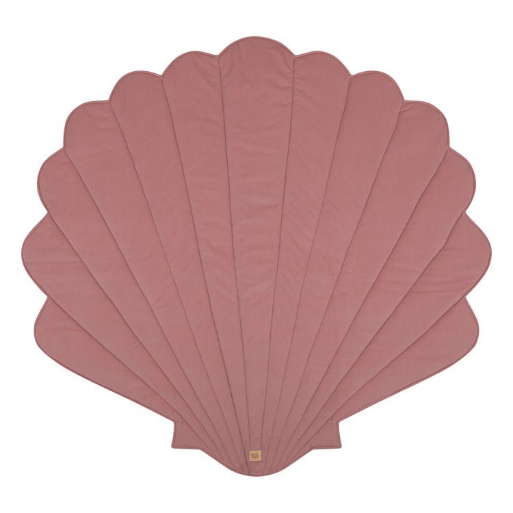 „Soft Pink“ Samt-Shell-Matte