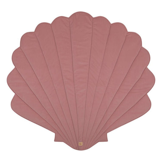 „Soft Pink“ Samt-Shell-Matte