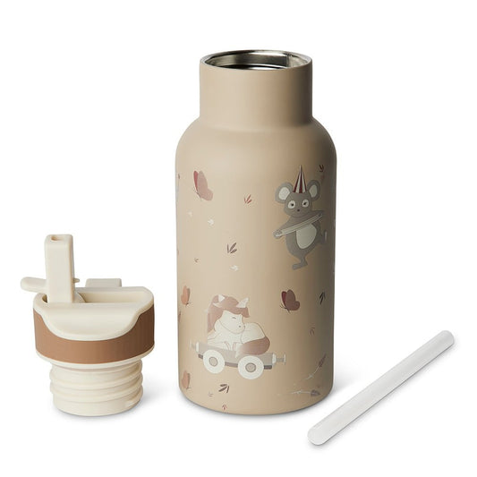 Edelstahl-Trinkflasche „Einhorn“ – 350 ml
