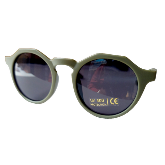 Kinder-Sonnenbrille „Green“ mit UV400-Schutz von Happy by Lies