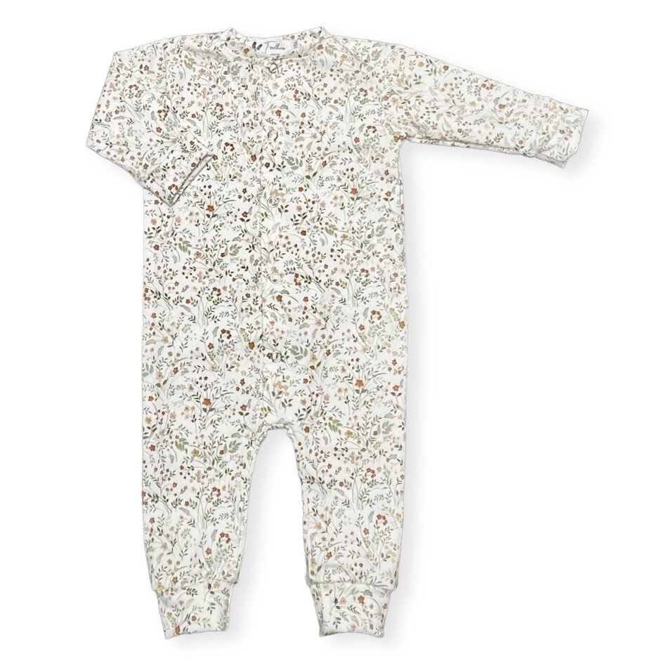 Baby-Playsuit „Wiesenblume“