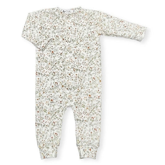 Baby-Playsuit „Wiesenblume“