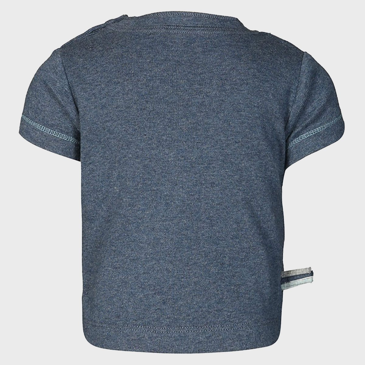 Kinder T-Shirt aus Bio-Baumwolle – Indigo