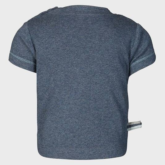 Kinder T-Shirt aus Bio-Baumwolle – Indigo