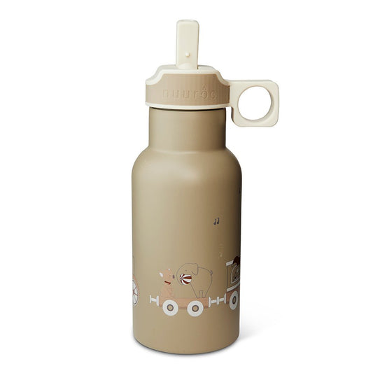 Edelstahl-Trinkflasche „Karneval“ – 350 ml