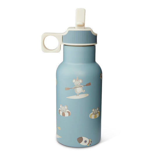 Edelstahl-Trinkflasche „Surfer“ – 350 ml