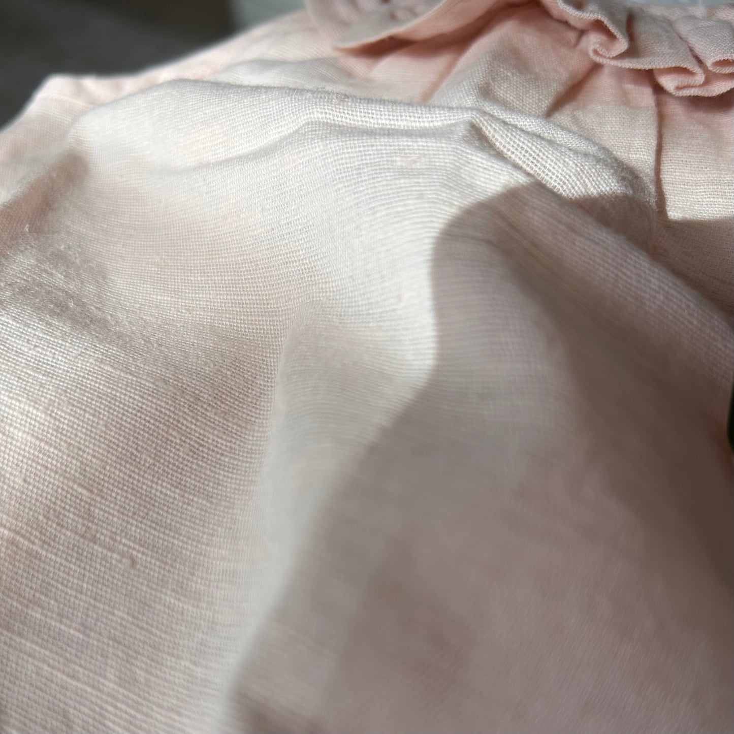 Sommer-Body aus Hanf & Bio-Baumwolle Rose