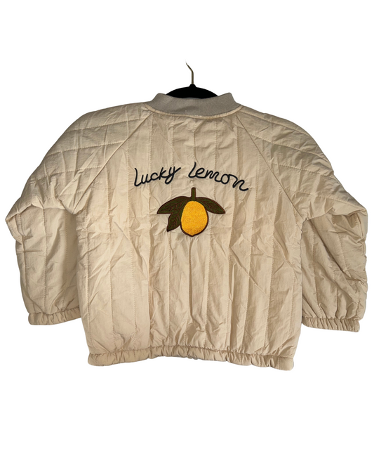Kinder-Steppjacke „Lucky Lemon“