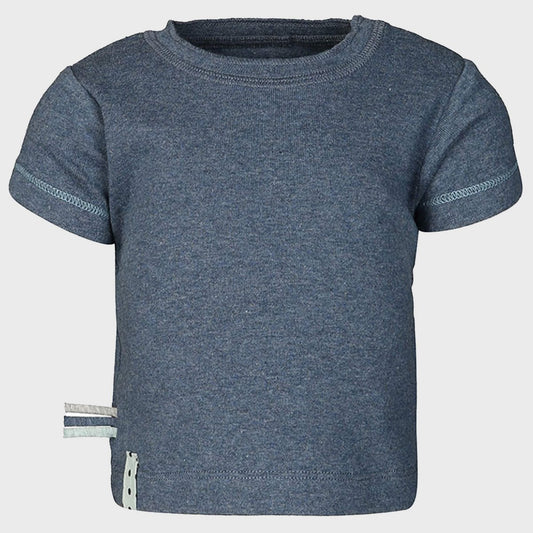 Kinder T-Shirt aus Bio-Baumwolle – Indigo