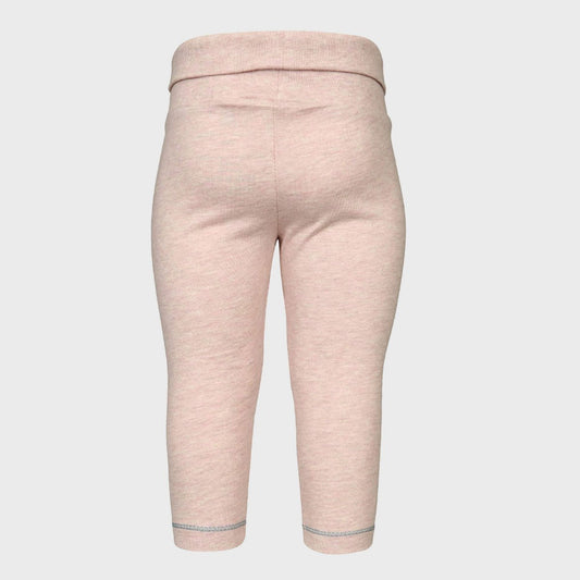 Baby-Leggings Rose Rückseite