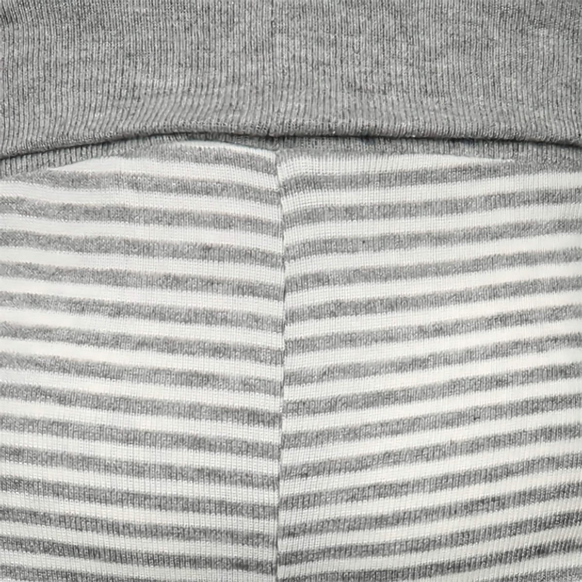 Babyhose mit breitem Komfortbund in Grau