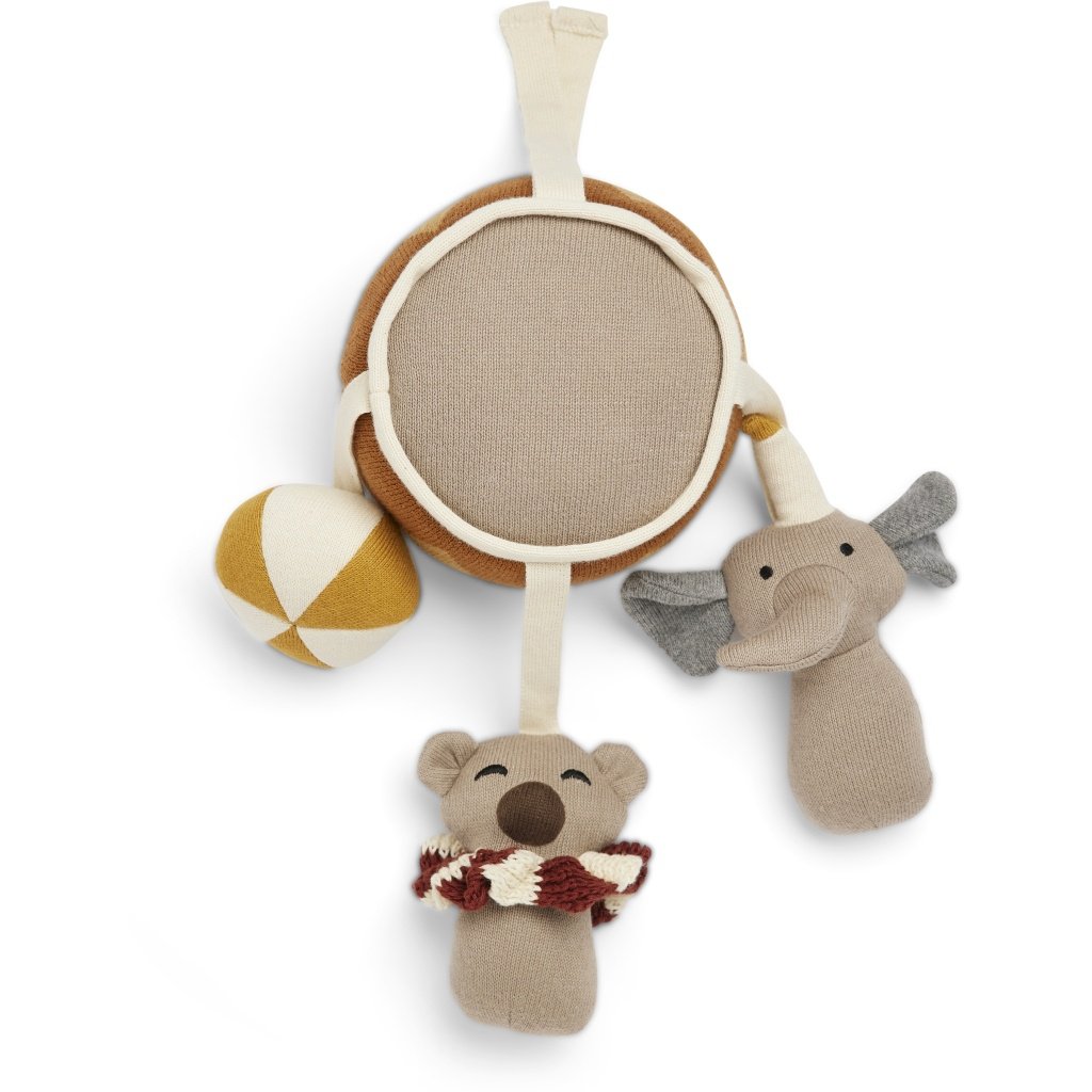 Bio Babyspielzeug von Nuuroo für Kinderwagen oder Spielmatte