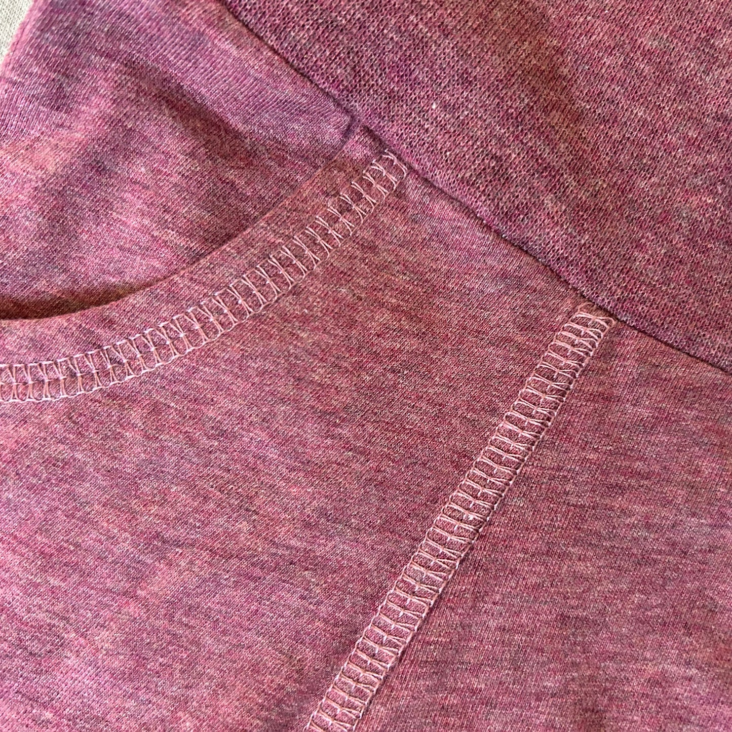 Shorts Baby aus Bio-Baumwolle – Bordeaux, weich & elastisch