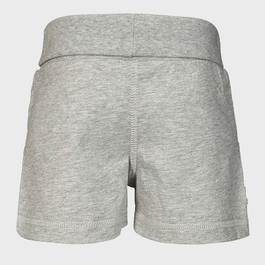 Fair produzierte Baby-Shorts mit Taschen und Stretchbund - Rückseite