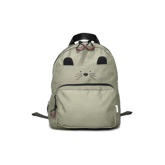Kinderrucksack Emilo mit Tiergesicht in Lorbeereiche