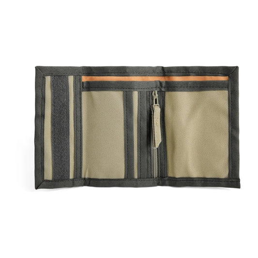 Nachhaltige Geldbörse in Beige mit Mausdesign