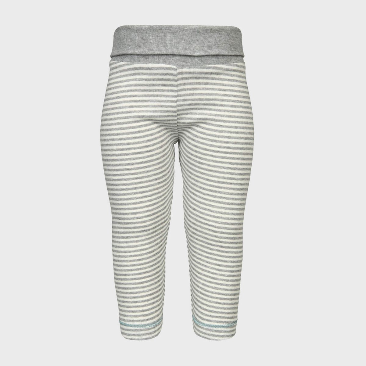 Unisex Baby-Leggings in Grau Melange von OrganicEra