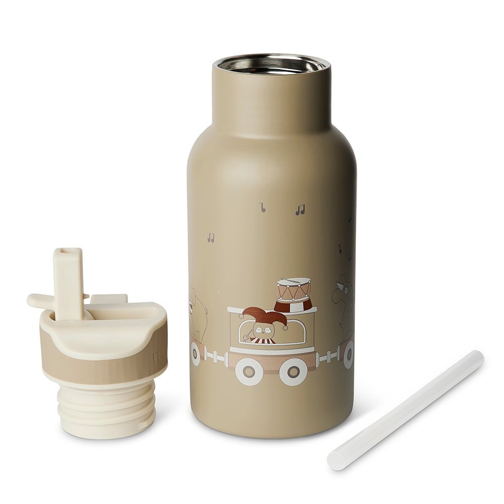 Edelstahl-Trinkflasche „Karneval“ – 350 ml