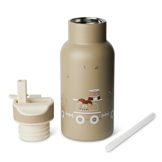Edelstahl-Trinkflasche „Karneval“ – 350 ml