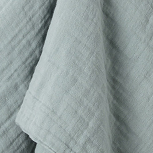 Kuscheltuch Hase aus Bio-Musselin – Aqua