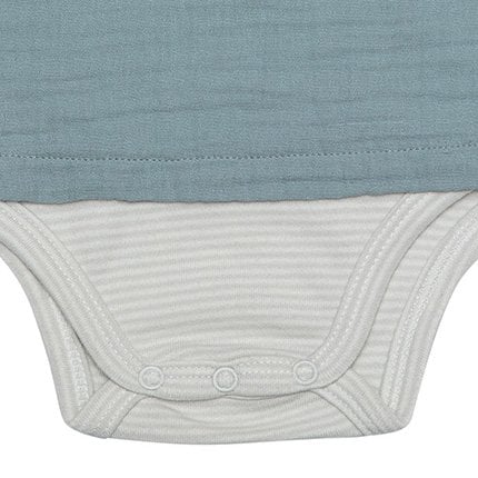 Babybody-Hemd „Aqua Classic“ – Musselin trifft auf Komfort