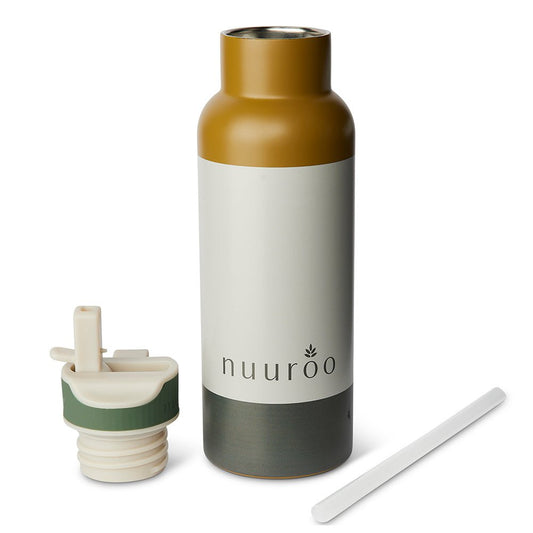 Isolier-Trinkflasche „Conrad“ 500 ml – Grünmix