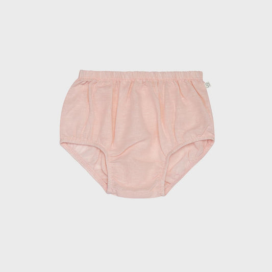 Baby-Bloomer „Céleste“ aus Bio-Baumwolle & Hanf – Rosé