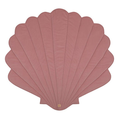 „Soft Pink“ Samt-Shell-Matte
