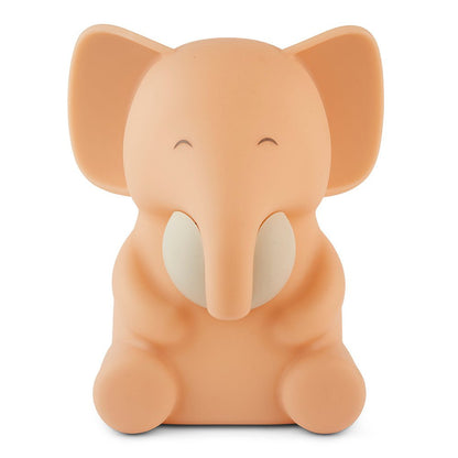 Elefanten-Nachtlicht aus weichem Silikon – USB-ladbar