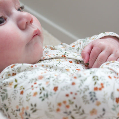 Baby-Playsuit „Wiesenblume“