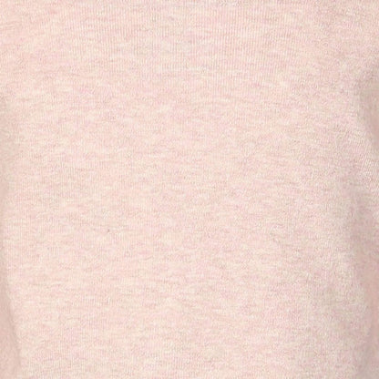 Kinder T-Shirt aus Bio-Baumwolle – Rose, gerippt & weich