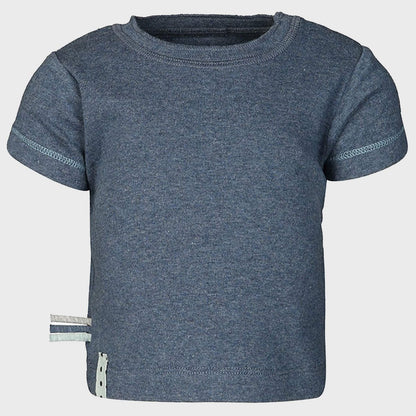 Kinder T-Shirt aus Bio-Baumwolle – Indigo