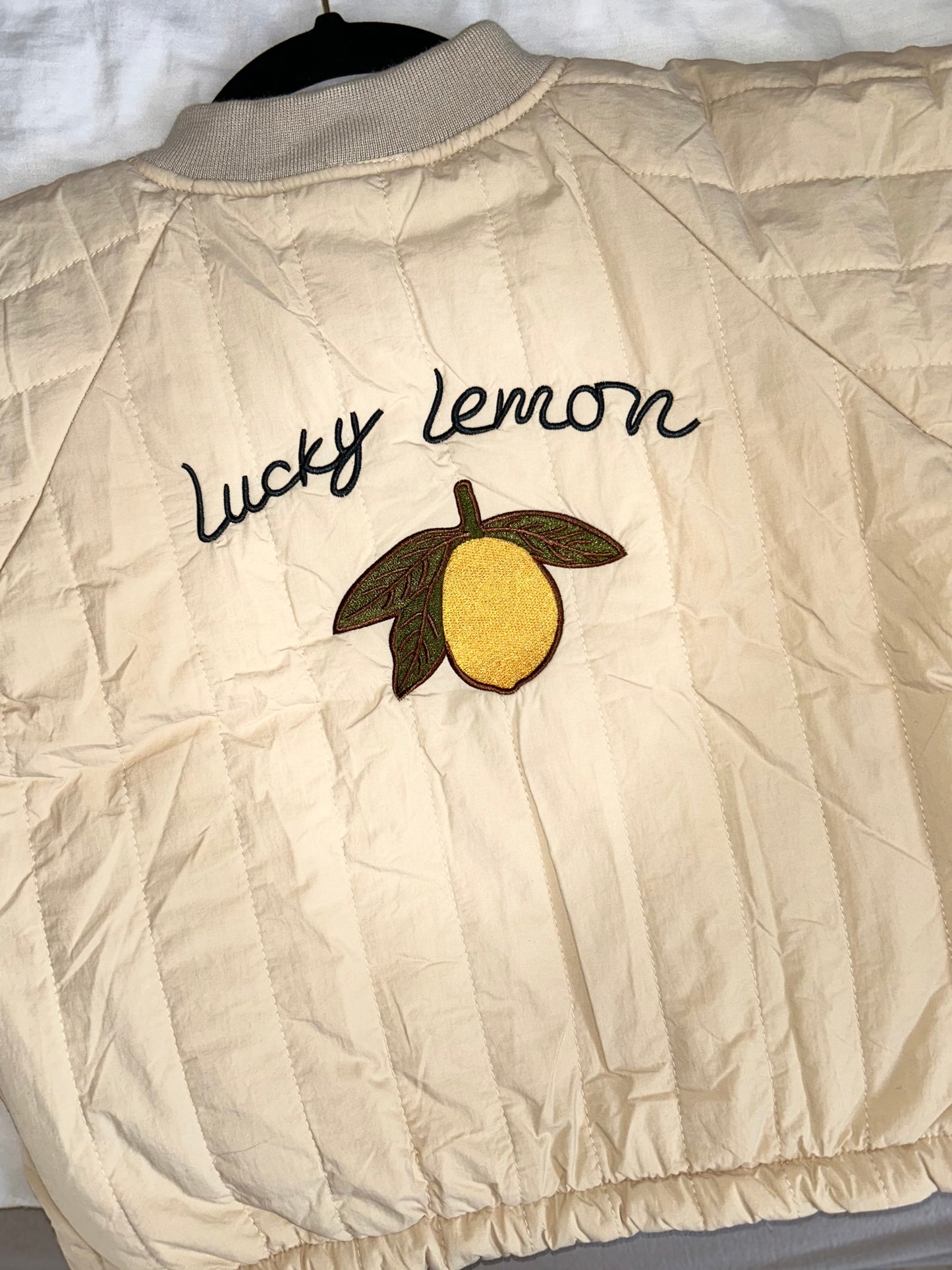 Kinder-Steppjacke „Lucky Lemon“