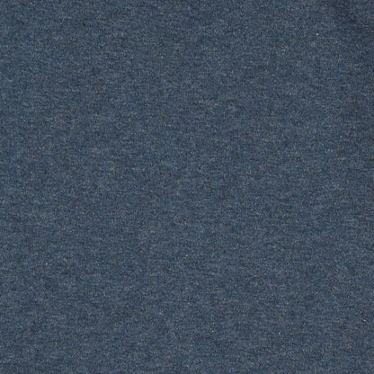 Nahmaufnahme des Indigo Blauen Stoffes 