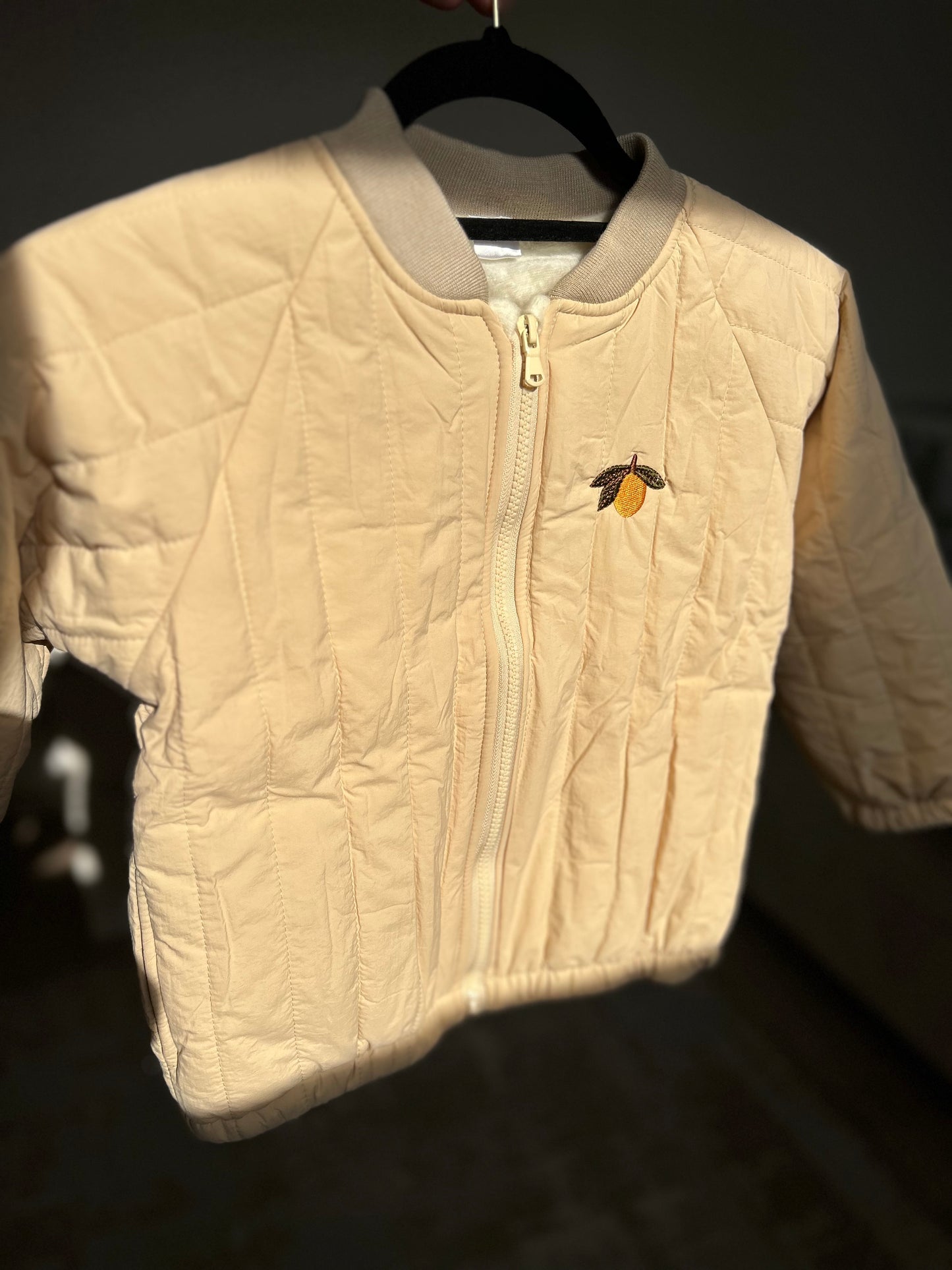 Kinder-Steppjacke „Lucky Lemon“