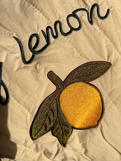 Kinder-Steppjacke „Lucky Lemon“