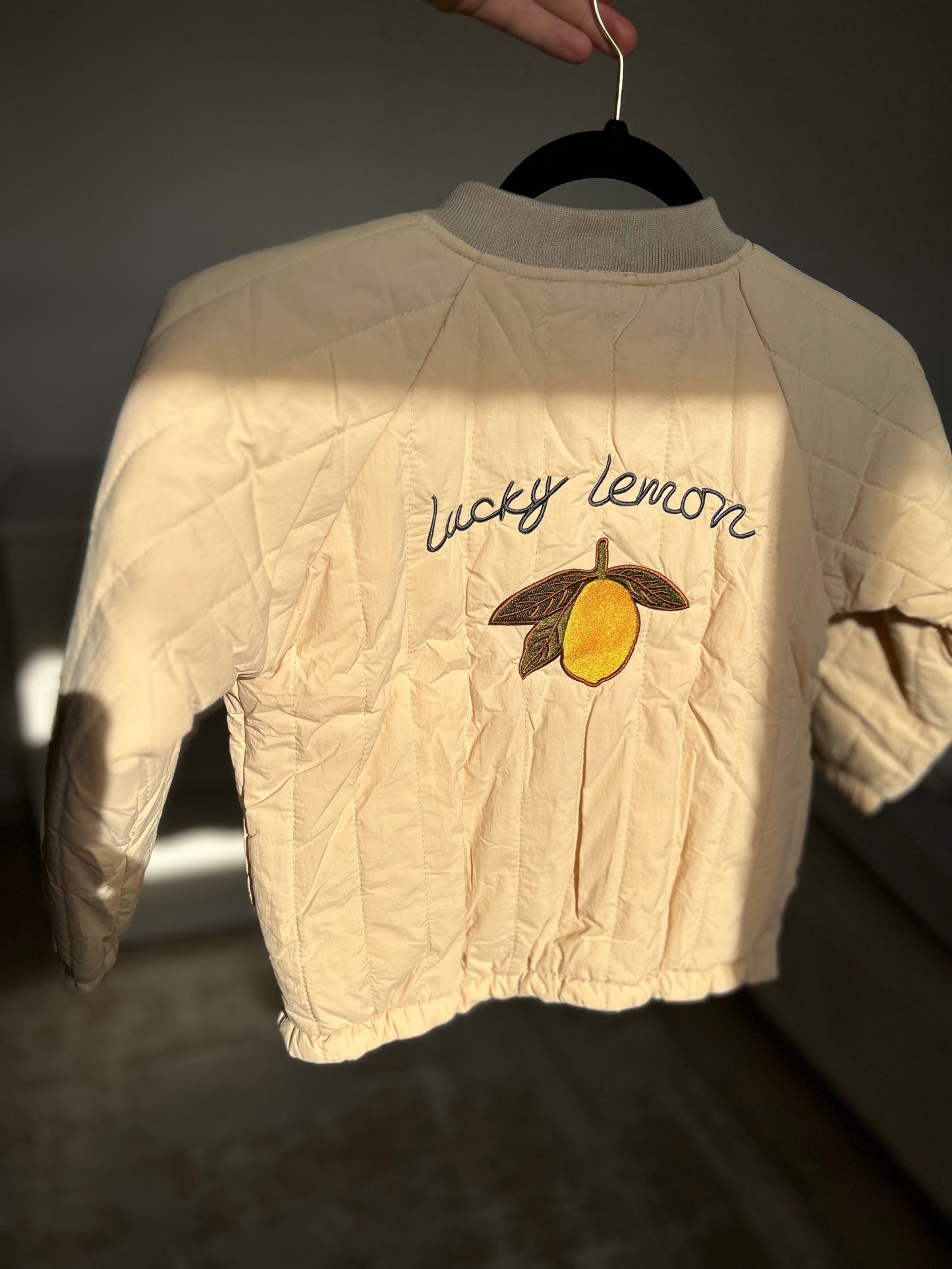 Kinder-Steppjacke „Lucky Lemon“