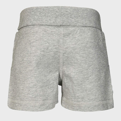 Fair produzierte Baby-Shorts mit Taschen und Stretchbund - Rückseite