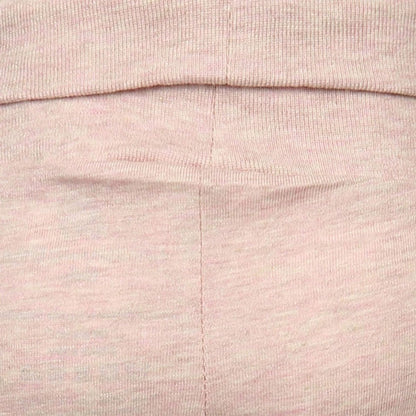 Nahaufnahme des Rosa Stoffes