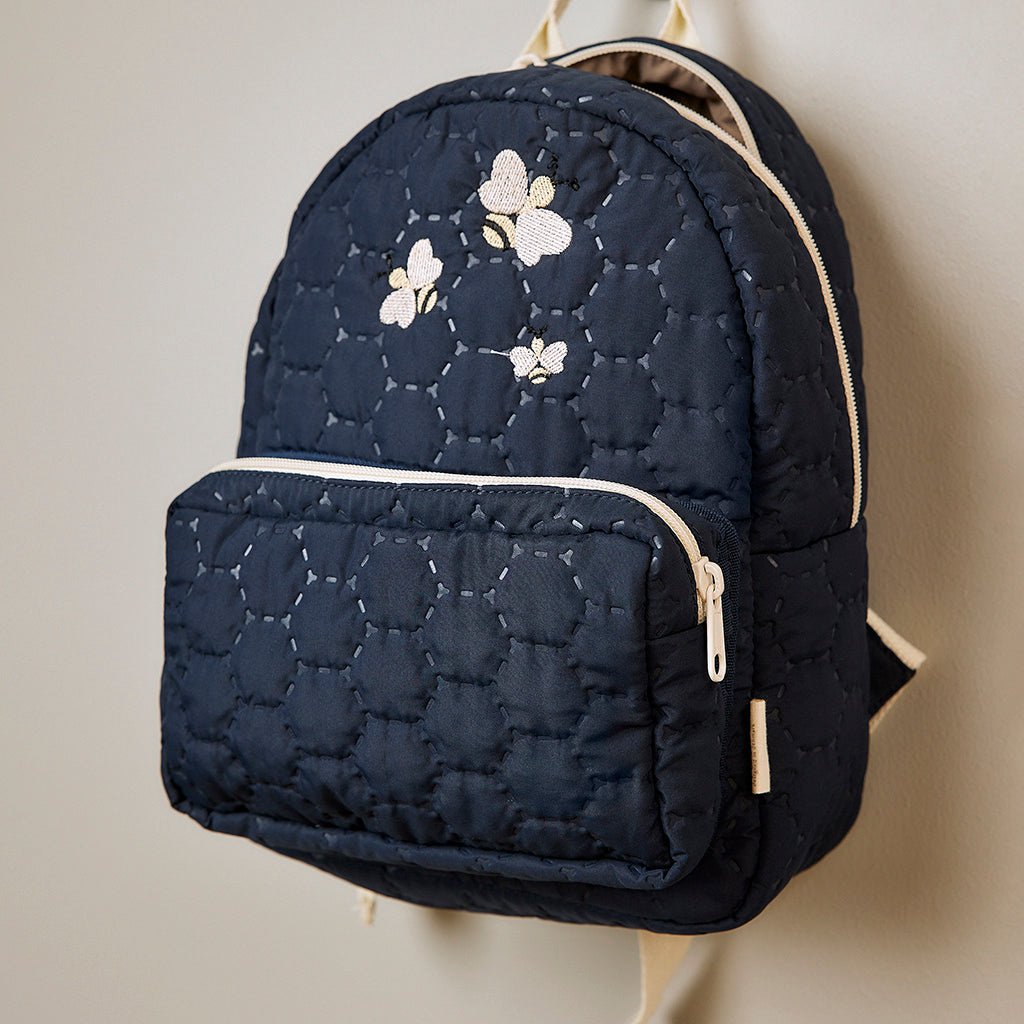 Nuuroo Rucksack Nikki mit Schmetterlingsstickerei