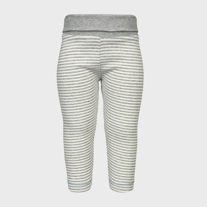 Unisex Baby-Leggings in Grau Melange von OrganicEra