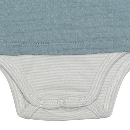 Babybody-Hemd „Aqua Classic“ – Musselin trifft auf Komfort